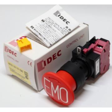和泉/IDEC 紧急遮断用（EMO）开关，HW1B-V402R-EMO 售卖规格：1个