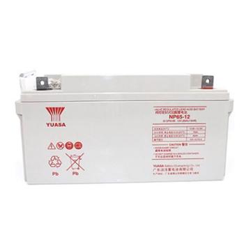 汤浅/YUASA NP系列阀控式铅酸蓄电池，NP65-12 (如需配线提前沟通) 售卖规格：1个