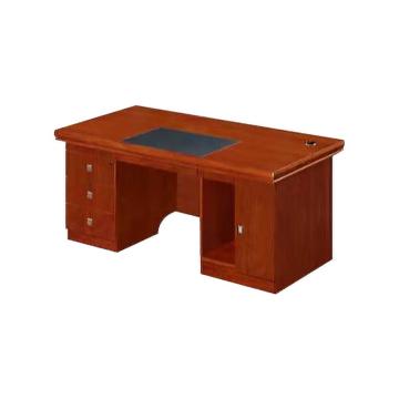 企诺 办公桌油漆电脑桌财务写字台职员桌，QN-LK-LT1221 1400W*700D*760H 售卖规格：1张