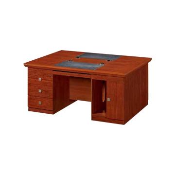 企诺 办公桌电脑桌贴木皮职员桌财务桌，QN-LK-LT1219 1600W*1200D*760H 售卖规格：1张
