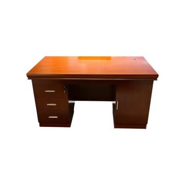 企诺 电脑台式油漆办公桌，QN-LK-LT1407-2（带中抽) 1400W*700D*760H 售卖规格：1张