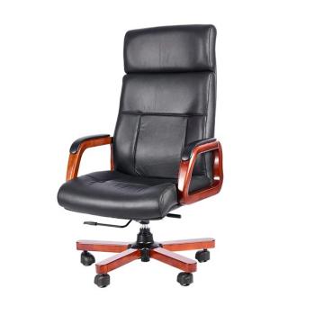 企诺 现代老板办公椅多功能简约舒适会议椅，QN-SA106AH 660W*750D*1180H 售卖规格：1张