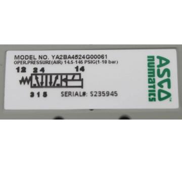 纽曼蒂克 电磁阀，YA2BA4524G00061 售卖规格：1个