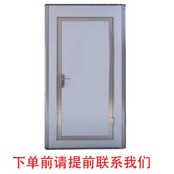 新月 冷庫門，凈化門，900*2000mm，不銹鋼100mm PUR阻燃B2 售賣規(guī)格：1扇