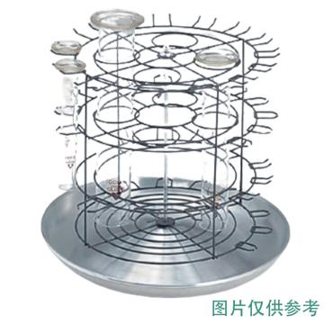 亚速旺/Asone 旋转干燥架，3-237-01 φ500×432mm 售卖规格：1个