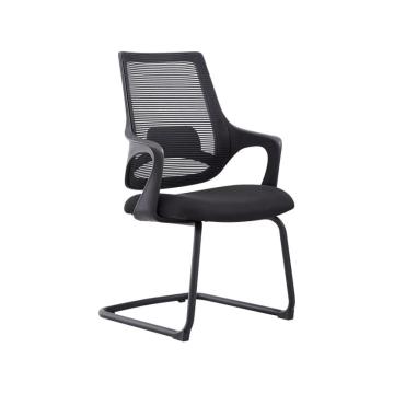 企诺 办公家具弓形脚办公椅会议椅职员椅，QN-DY213C黑框 560W*560D*925H 售卖规格：1张