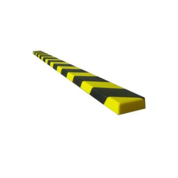 锦安行 PU发泡防撞条，黄黑色 100×6×2cm，JCH-FZT004 售卖规格：1根