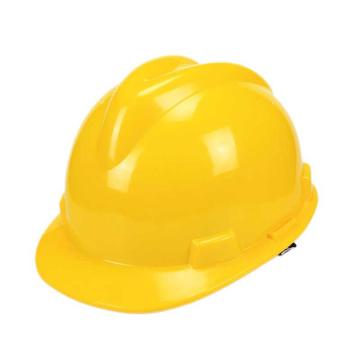 添盾 V型ABS标准型安全帽，TD-HT03-黄 旋转式帽衬，Y型下颚带 售卖规格：1顶