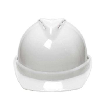添盾 V型ABS透气型安全帽，TD-HT02-白 旋钮式帽衬，Y型下颚带 售卖规格：1顶