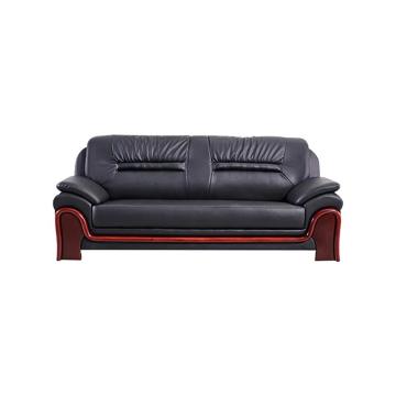 企诺 办公室沙发商务接待休息区沙发三人位，QN-DA6024 2200W*900D*900H 售卖规格：1张