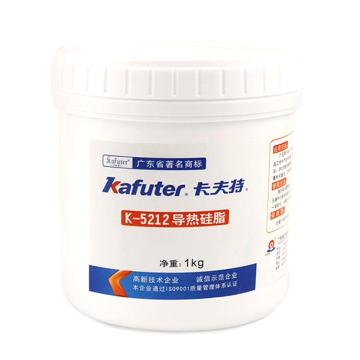 卡夫特 耐高温散热膏导热硅脂，K-5213 灰色 售卖规格：1罐