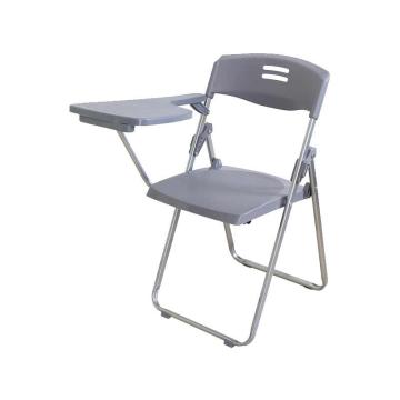 企诺 会议椅折叠培训椅带写字板靠背椅职员椅，QN-LJ-77A 450W*470D*810H 售卖规格：1张