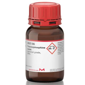 Sigma CAS:78-50-2，三辛基氧化膦，90%，100g/瓶，346187-100G