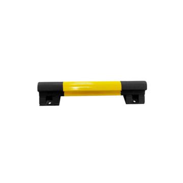 锦安行 碳钢挡车器，黄黑色 550×100mm 壁厚2.0，JCH-DCQ26 售卖规格：1个