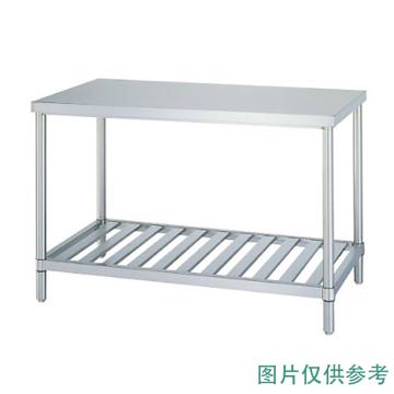 亚速旺/Asone 静音不锈钢工作台，4-2142-05 900×900×800 售卖规格：1个