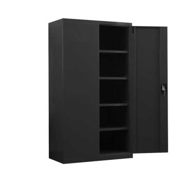 盛悦欣美 重型置物柜，尺寸:900×450×1800mm 全黑色无挂板,四层板,定制 售卖规格：1个