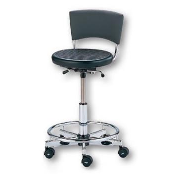 亚速旺/Asone 实验室用椅子，3-5331-04 有靠背 售卖规格：1个