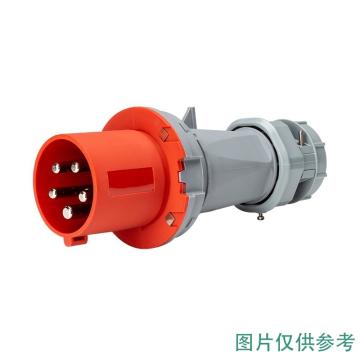 正泰/CHINT 工业防水插头，NTC1-563P6h/415V IP44 5P 63A 415V 售卖规格：1个