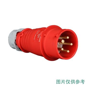 正泰/CHINT 工业防水插头，NTC1-516P6h/415V IP44 5P 16A 415V 售卖规格：1个