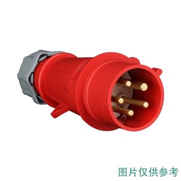 正泰/CHINT 工业防水插头，NTC1-532P6h/415V IP44 5P 32A 415V 售卖规格：1个