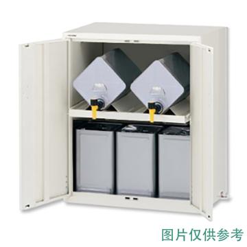 亚速旺/Asone 实验室保存箱，2-694-02 2列1层，18升桶用 售卖规格：1个