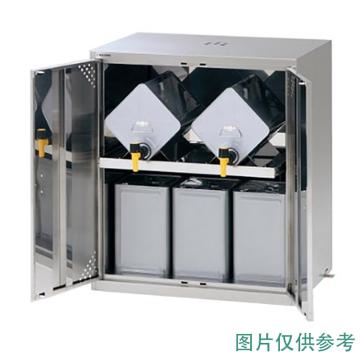 亚速旺/Asone 实验室保存箱，2-696-02 2列1层，18升桶用 售卖规格：1个