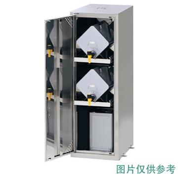 亚速旺/Asone 实验室保存箱，2-696-03 1列2层，18升桶用 售卖规格：1个