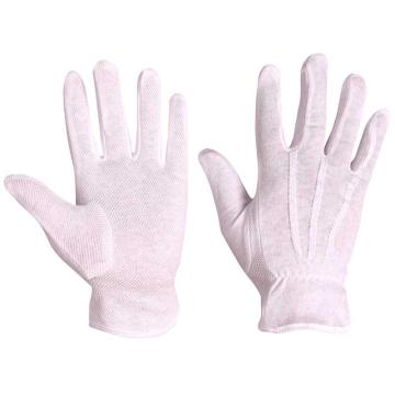 佳的 棉布细点珠手套，A01A3D 中码，12双/打，240双/箱 售卖规格：1打