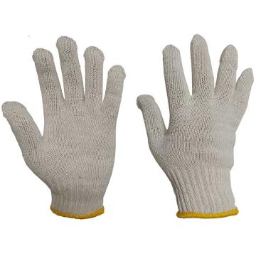 全日安 涤棉纱线手套，C01BN，650克/12双 本白，650克/12双，12双/打，240双/箱 售卖规格：1打