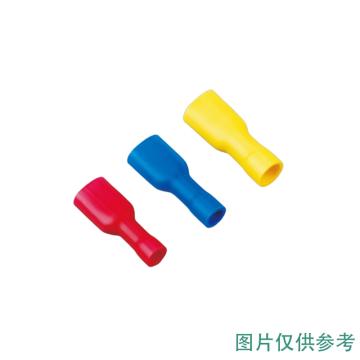 长虹塑料 母全绝缘接头，FDFD5.5-250 黄色 售卖规格：1000只/包