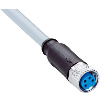 西克 传感器/激励元件5米电缆线，YF8U14-050VA3XLEAX 2095889