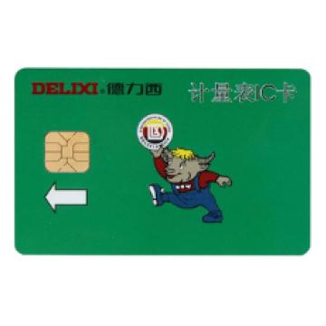 德力西/DELIXI 预付费表IC卡(数码管表)，YFFKS 售卖规格：1个