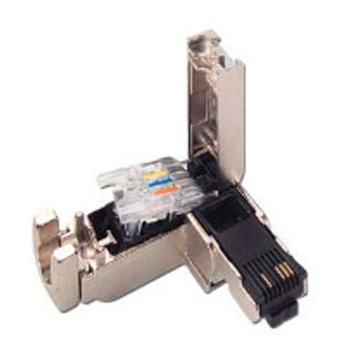 西门子/SIEMENS 工业以太网FastConnect RJ45插头，6GK1901-1BB20-2AA0 售卖规格：1个