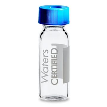 沃特世/Waters LcmS 色谱样品瓶,Cert 12x32mm Clear preslit combo，600000668CV 售卖规格：100支/盒