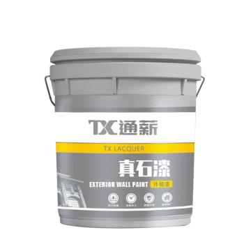 通薪/TX 真石漆，典雅灰 YSH-2222，真石漆，灰色，25kg/桶 售卖规格：25公斤/桶