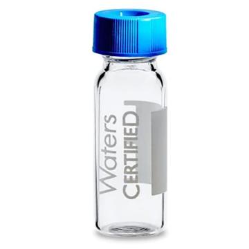 沃特世/Waters LcmS 色谱样品瓶 12x32 Clear Glass with Cap&Septa，600000751CV 售卖规格：100支/盒