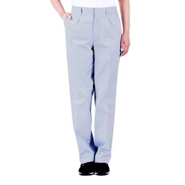 安赛瑞 防静电工装裤，300635 薄款透气吸汗裤子，浅灰 L码 售卖规格：1条