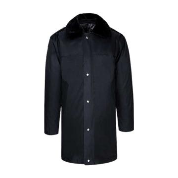 安赛瑞 加长防寒保安大衣，300155 加厚 黑色，175 售卖规格：1件