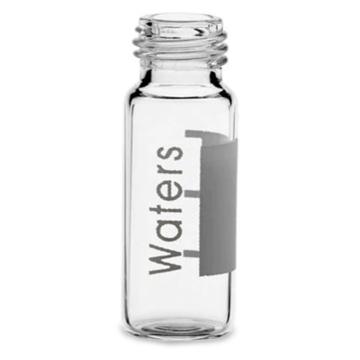 沃特世/Waters Glass 色谱样品瓶 Vial w/Screw Neck，186000273 售卖规格：100支/盒