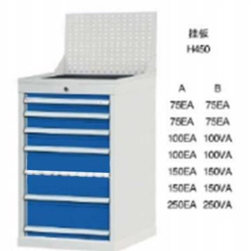 锐德 七抽工具柜,规格(mm):W564×D572×H1000,单轨,带挂板，型号:FL1000A-G 售卖规格：1台