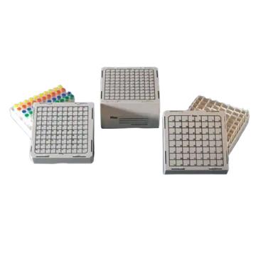 Nunc MAX-100 CryostoreTM冻存管盒，max-100冻存管盒，带10*10间隔器，374187 售卖规格：24个/箱