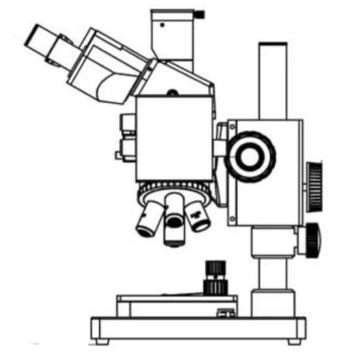 测维 金相显微镜，LW600LMDT（不要相机，100X物镜换成明场长距物镜，加高型支架，质保1年