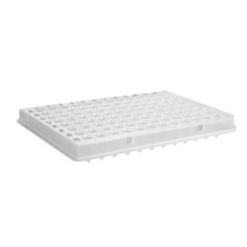 爱思进/AXYGEN 96孔白色PCR板，适配罗氏480Light Cycler（含封板膜），未灭菌，PCR-96-LC480-W 售卖规格：10块/盒