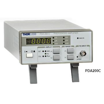 Thorlabs 台式光电二极管放大器，PDA200C
