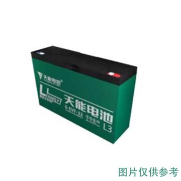 天能 蓄电池，6-EVF-50 12V 50Ah 售卖规格：1台