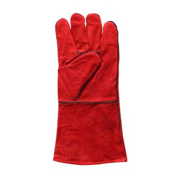 添盾 电焊手套，TD-GL515 红色，牛皮 售卖规格：1副