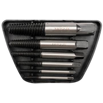 易爾拓/YATO 6件套斷絲取出器組套，Φ3-25MM，YT-0590 售賣規(guī)格：1套
