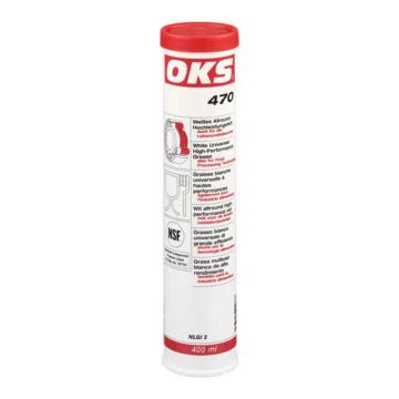 OKS 白色万能高性能润滑脂，OKS 470 400mL/罐 售卖规格：0.4毫升/罐