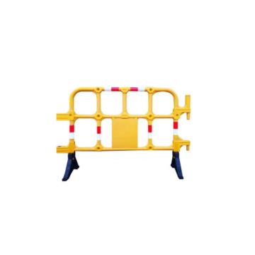 锦安行 围栏，黄色移动围栏 1400×1000mm，JCH-WL04 售卖规格：1个