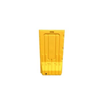 锦安行 围栏，黄色 大围挡 吹塑 1800×1000×50×350mm，JCH-WL03 售卖规格：1个